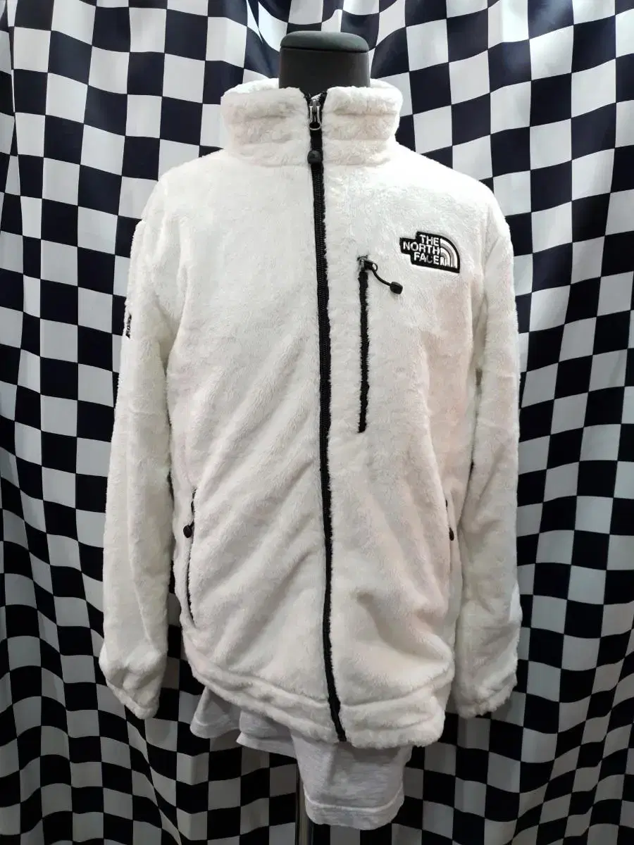 The North Face White Snow Fleece Jacket