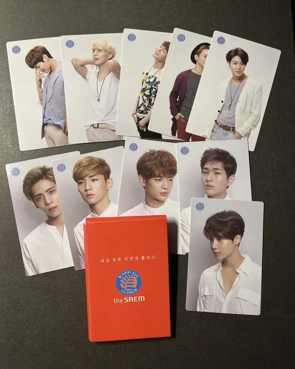 Shinee the Sam Photocard Set of 10 in Bulk