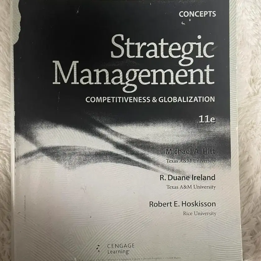 Business books/strategic management/strategic management #경영책,#경영학과책 ...