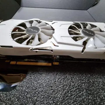 1080ti] 갤럭시 GALAX 지포스 GTX1080 Ti EXOC W | 브랜드 중고거래