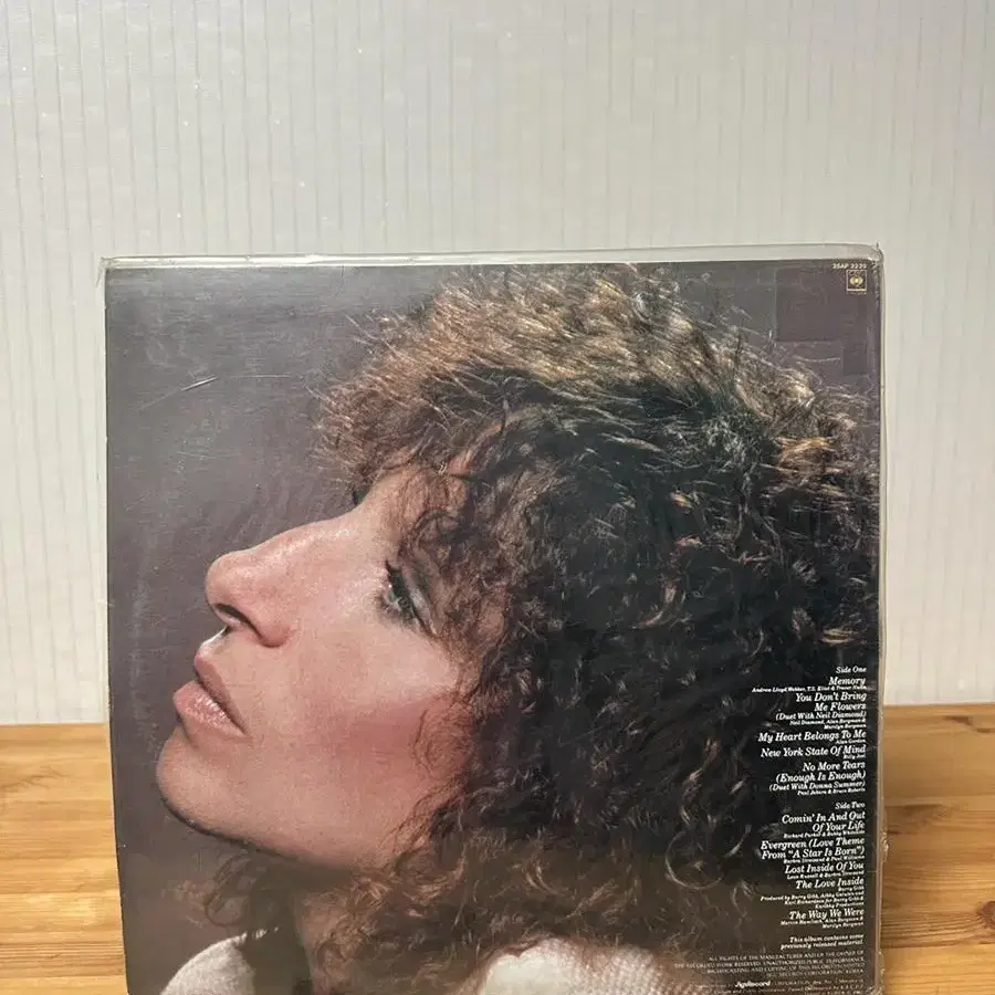 Barbra Streisand LP  - Memories