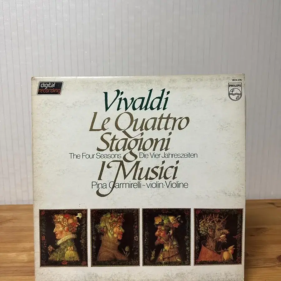 I Musici - Vivaldi LP