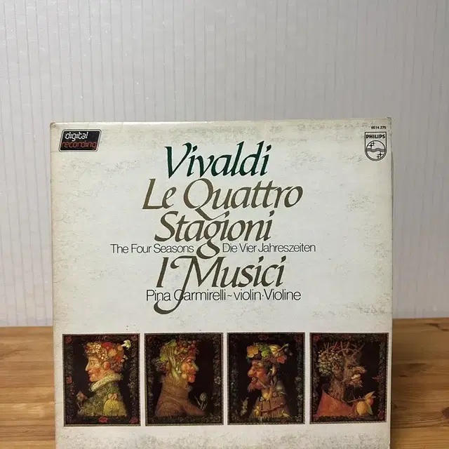 I Musici - Vivaldi LP