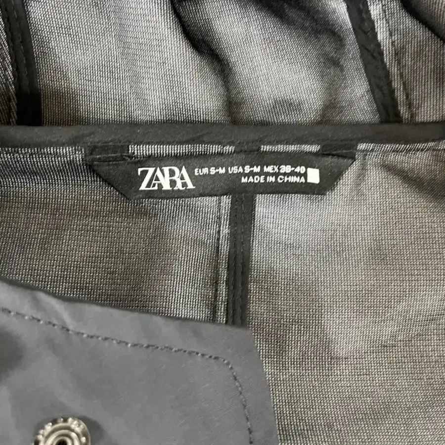 ZARA 자라 피쉬테일파카 m-65 야상 새상품