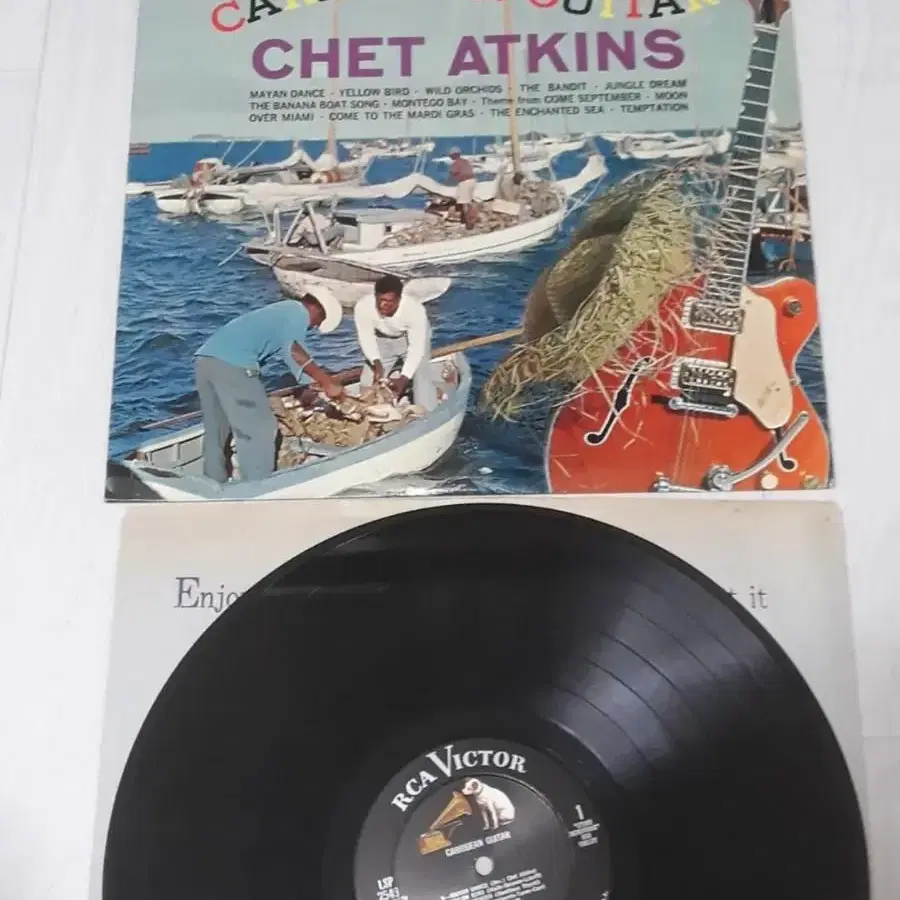 기타리스트 쳇앳킨스 Chet Atkins 오리지널 미국 엘피 바이닐 lp