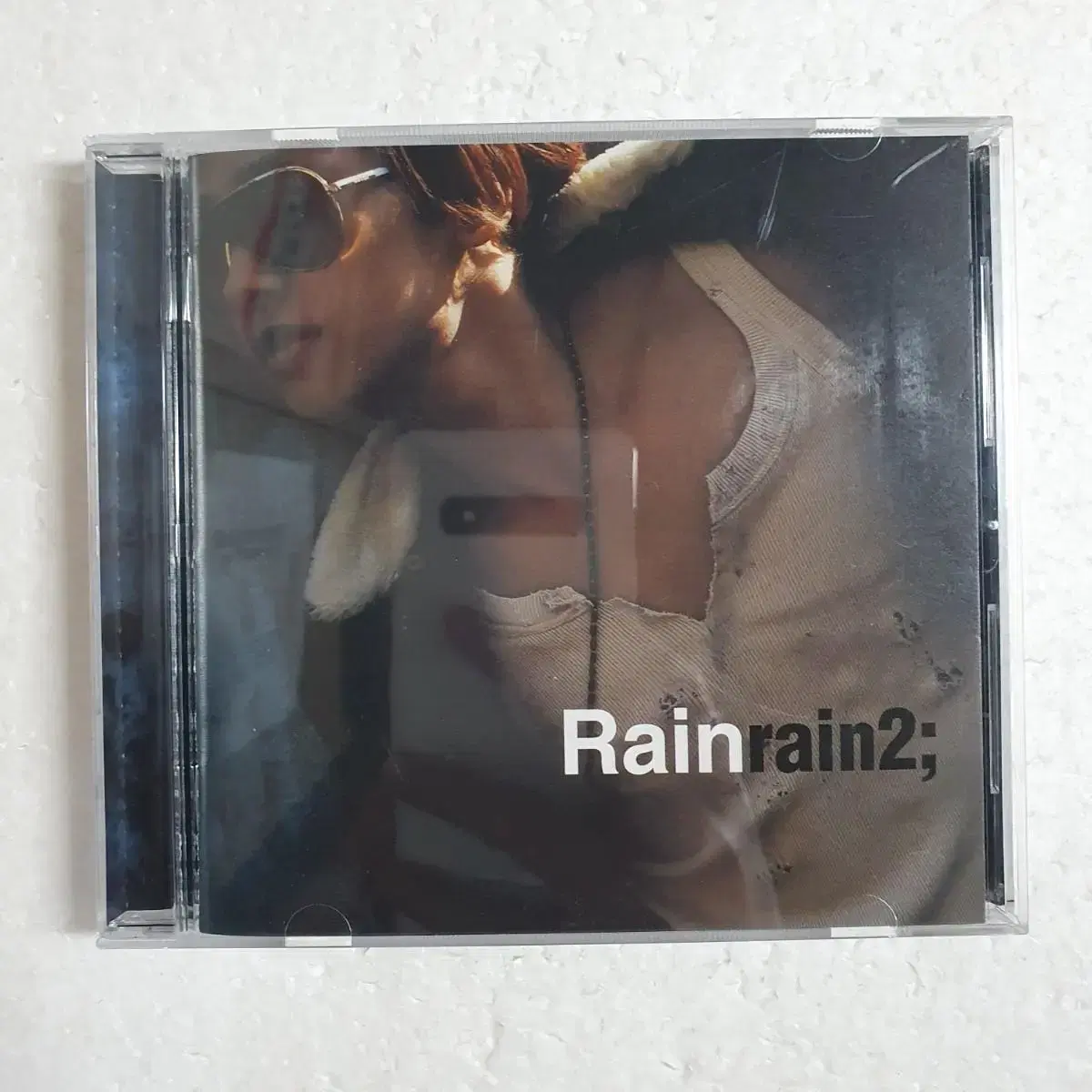 비 Rain 정지훈 2집 일본반 CD 중고