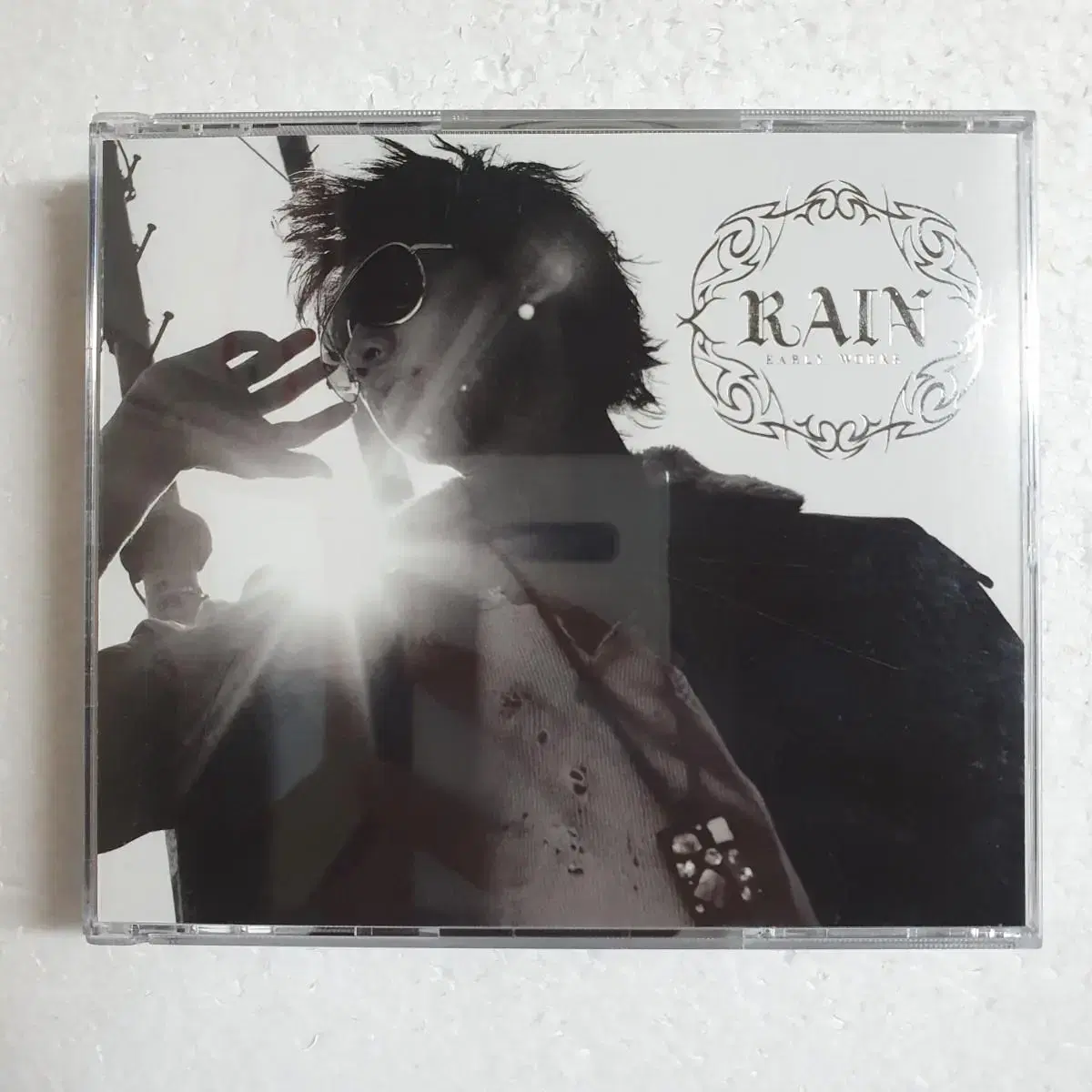 비 Rain 정지훈 3집 일본반 초회한정반 포토카드 2CD 중고