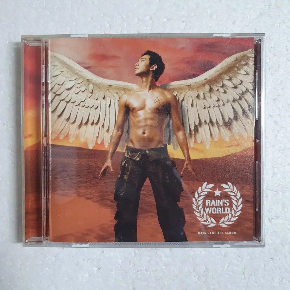 비 Rain 정지훈 4집 일본반 CD 중고