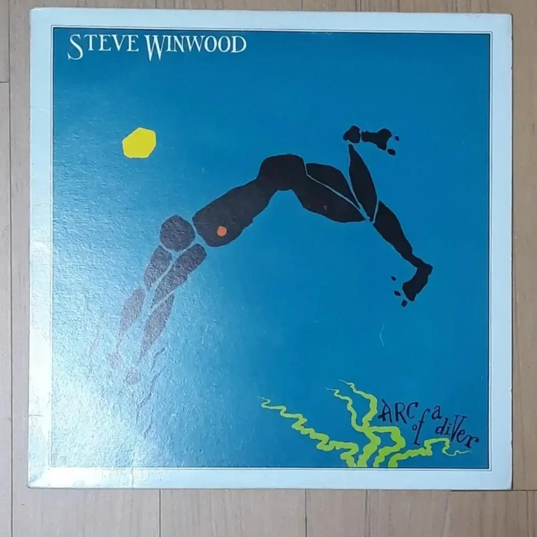 스티브윈우드 Steve Winwood 캐나다반 엘피 바이닐 lp