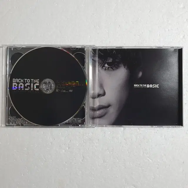 비 Rain 정지훈 Back To The Basic CD DVD 중고