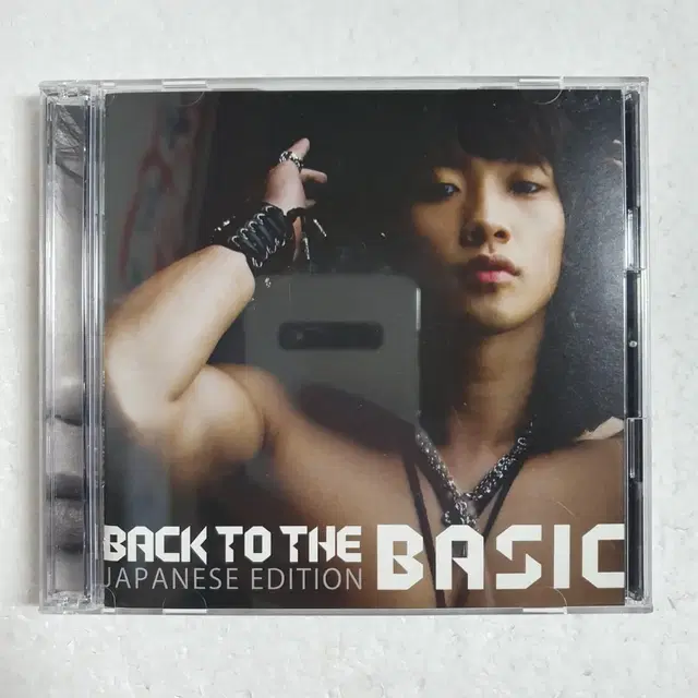 비 Rain 정지훈 Back To The Basic CD DVD 중고