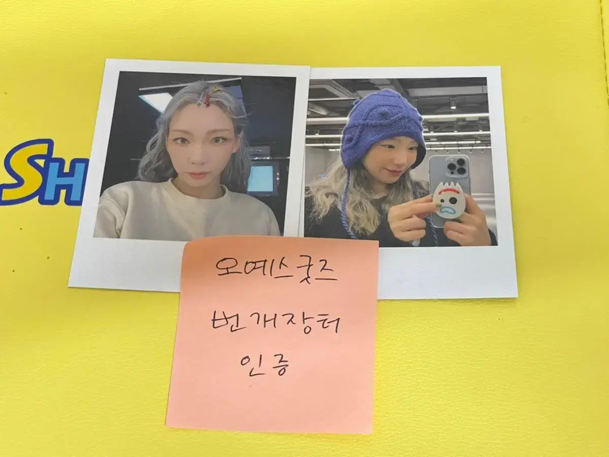 Taeyeon Polaroid