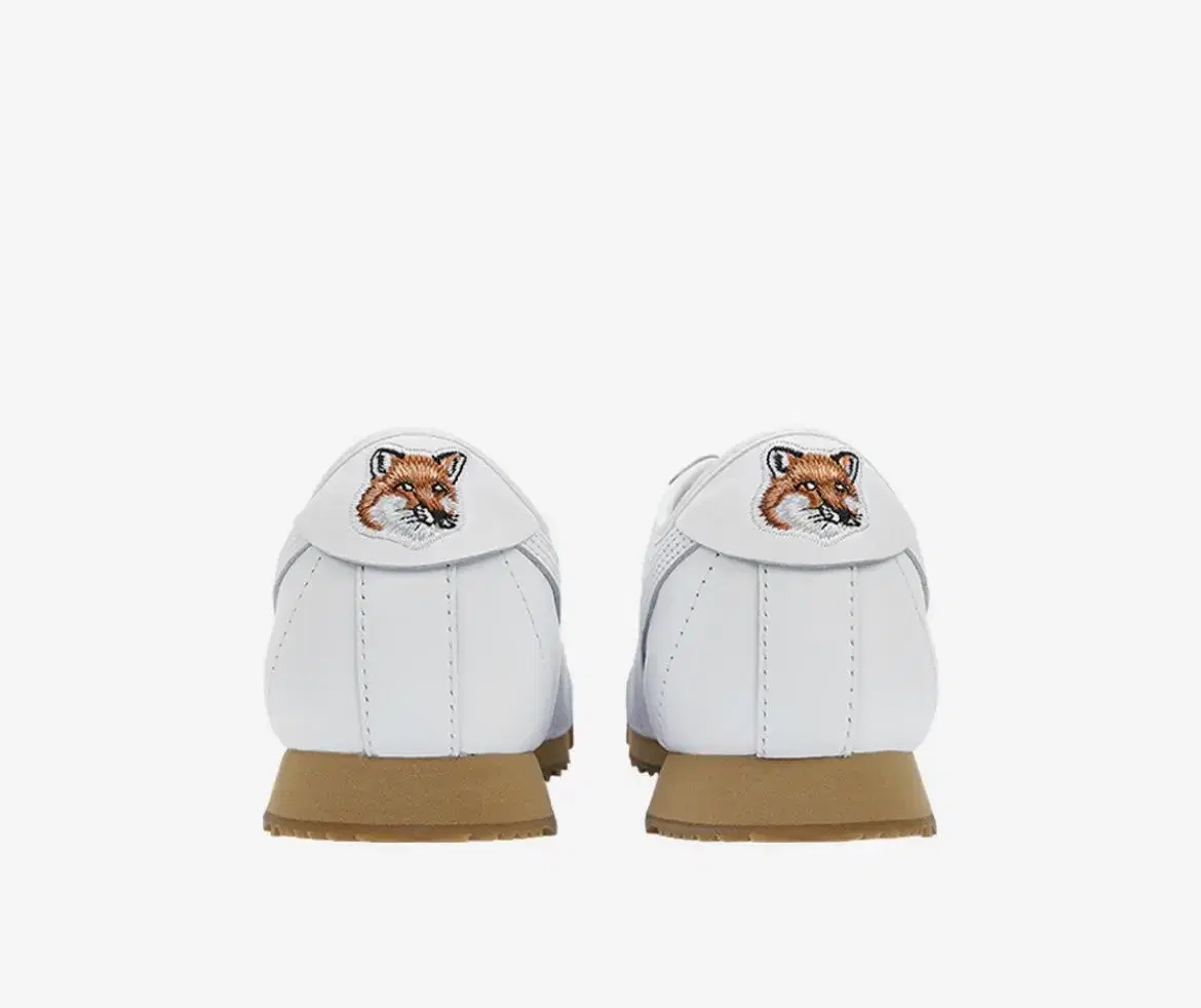 Maison Kitsune Puma Roma White 225