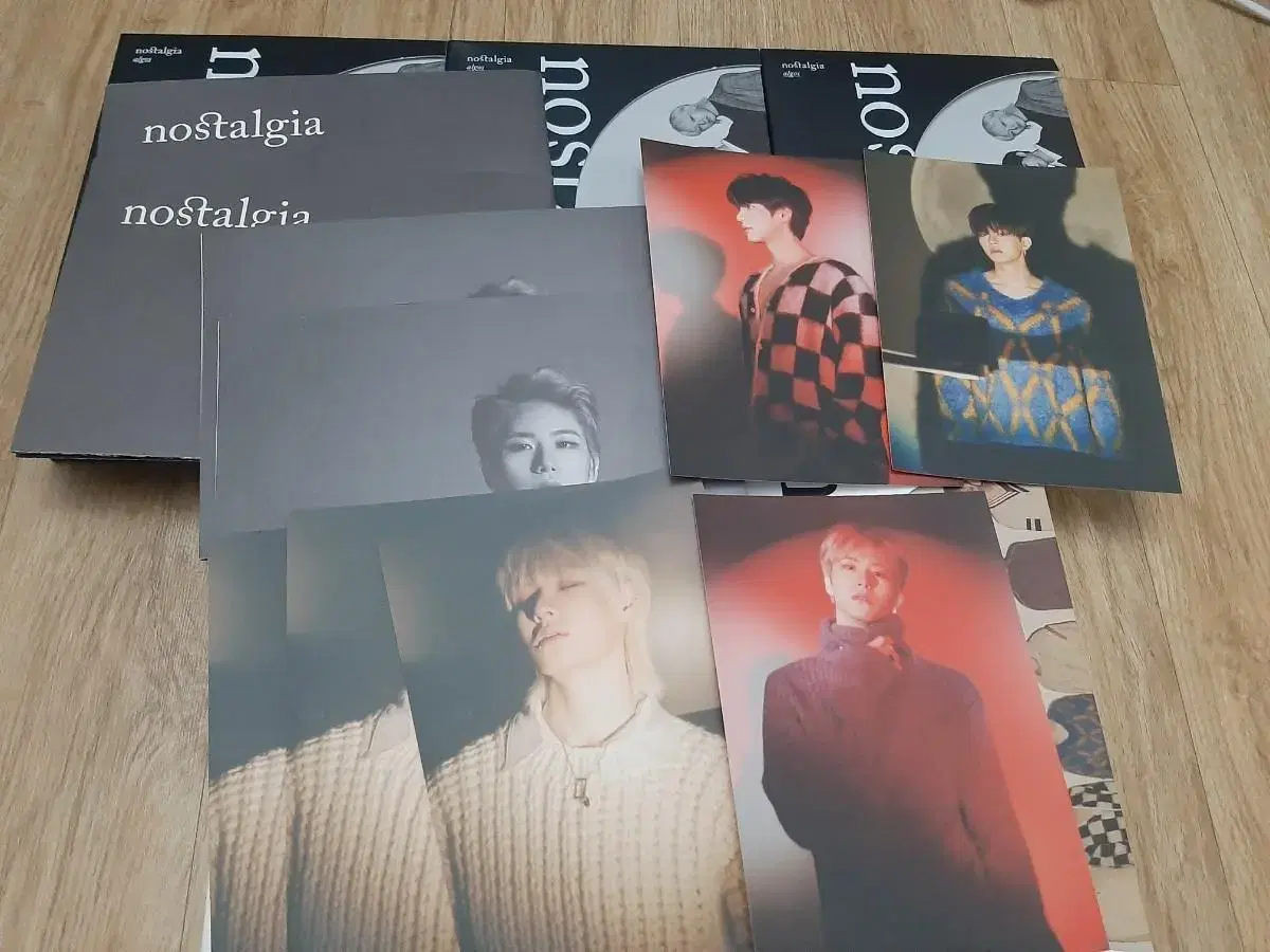 VICTION 5집 Nostalgic Night album wts