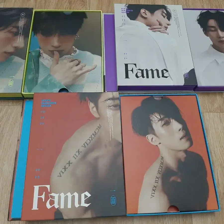 빅톤 한승우 첫번째 솔로앨범 fame 양도합니다