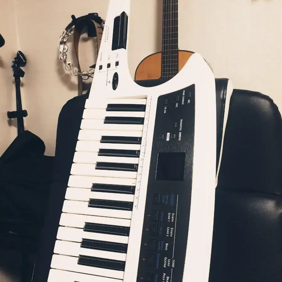 숄더키보드.keytar.키타.신디사이져.전자키보드