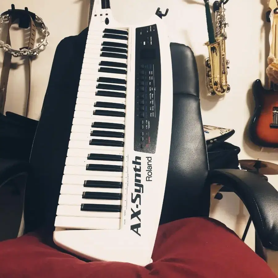 숄더키보드.keytar.키타.신디사이져.전자키보드