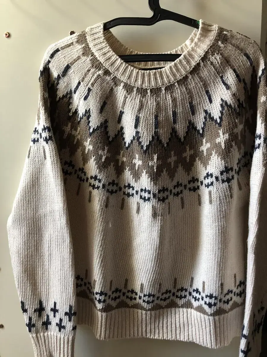 Vintage knit