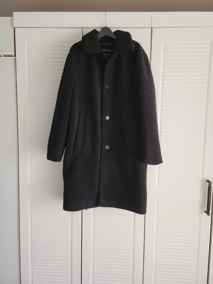 Zara Boucle Coat