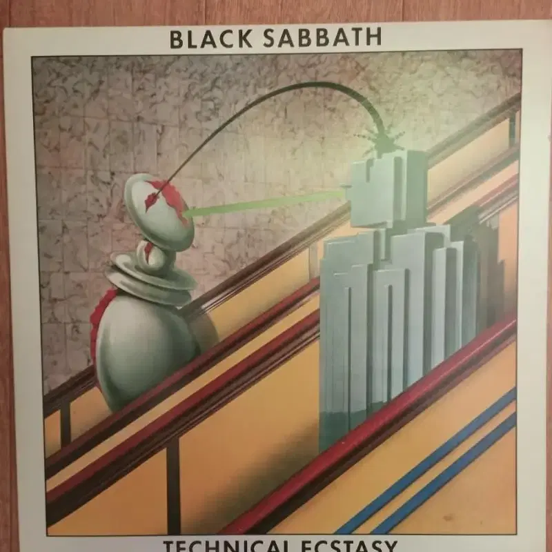 Black sabbath 블랙새버스 엘피