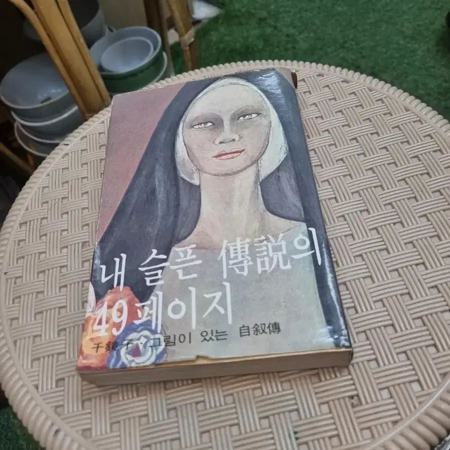 천경자님의 자서전