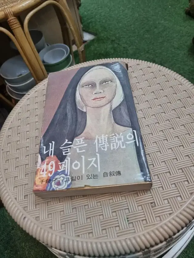 천경자님의 자서전