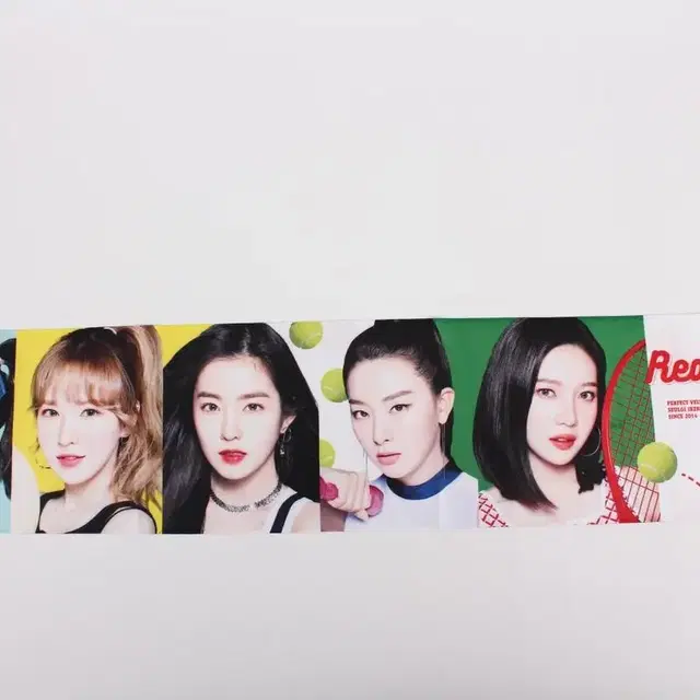 레드벨벳 굿즈 슬로건