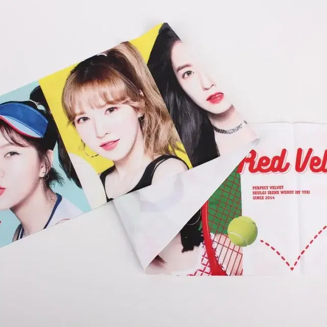 레드벨벳 굿즈 슬로건