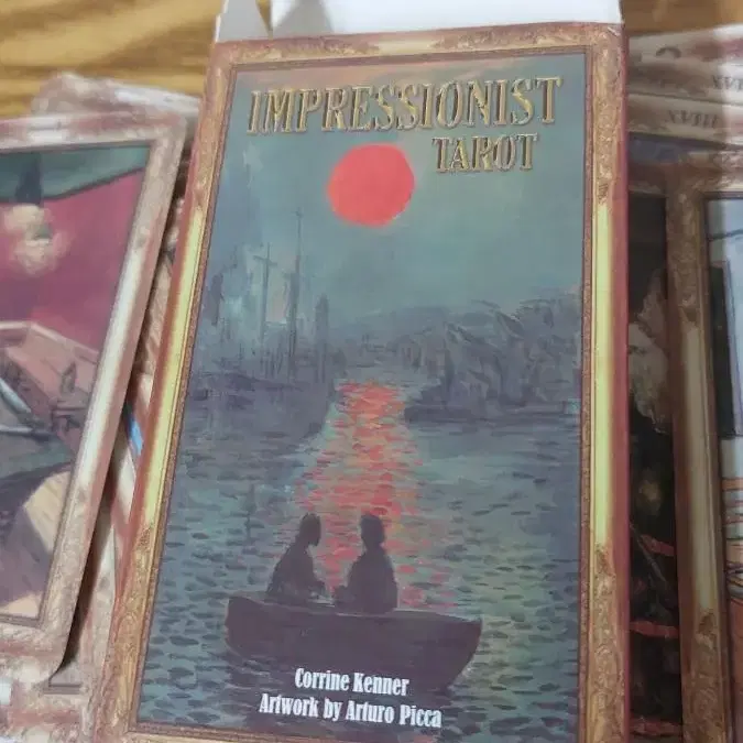 타로카드 78장  타로카드 impressionist tarot