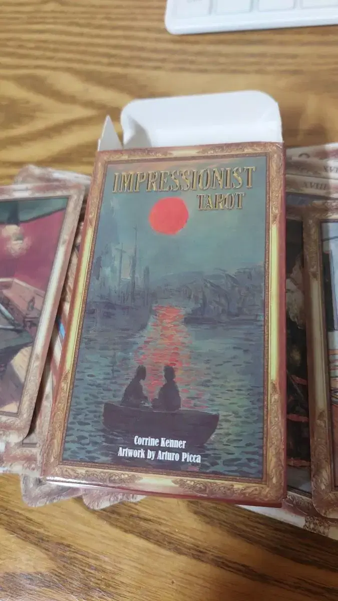 타로카드 78장  타로카드 impressionist tarot