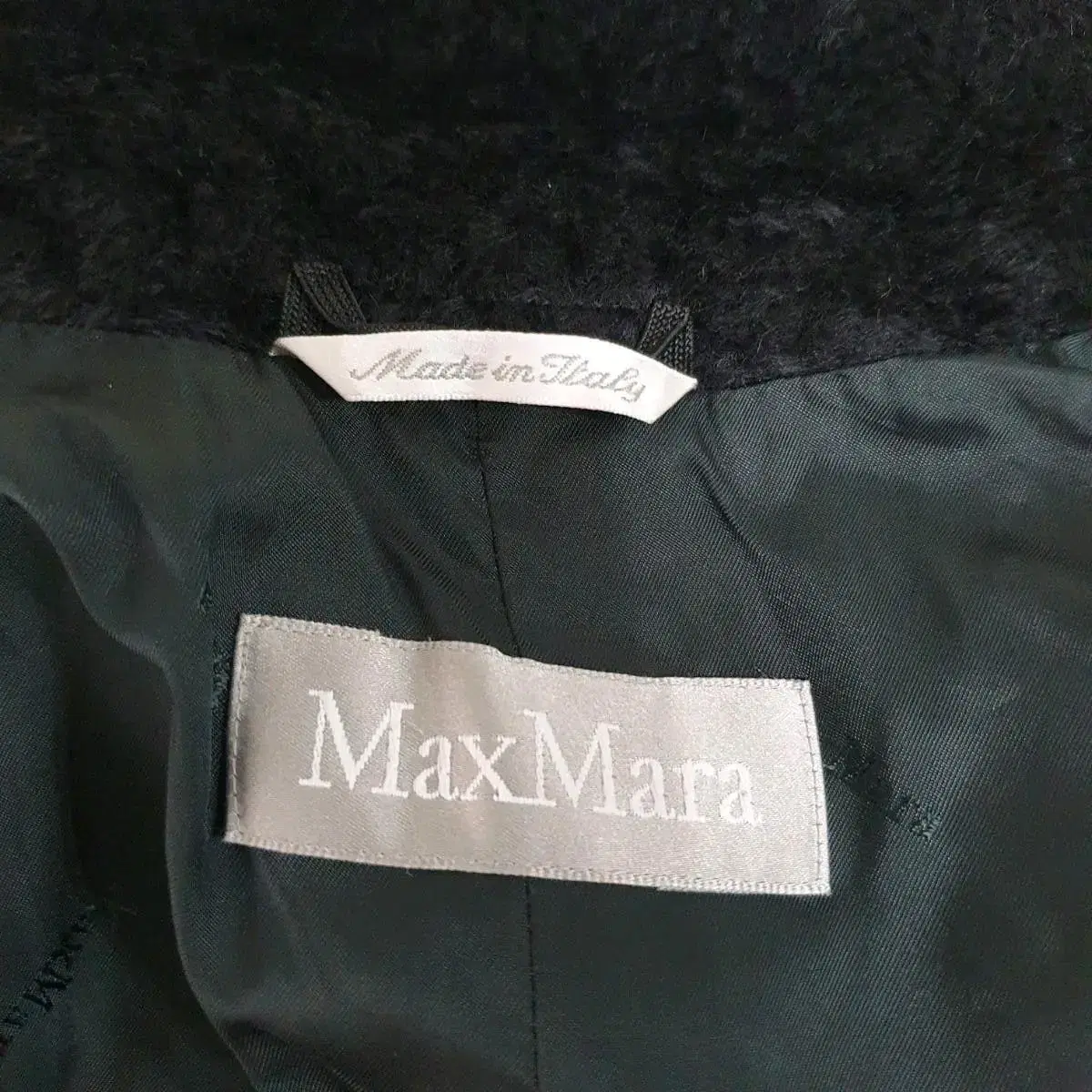 {정품} Max Mara 막스마라 코트