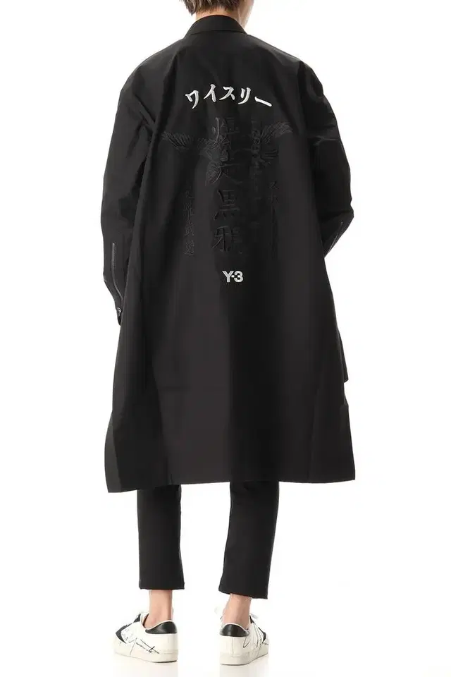 Y-3 U-CRFT 폭주족 롱셔츠 XS 사이즈 (실측 L- XL)