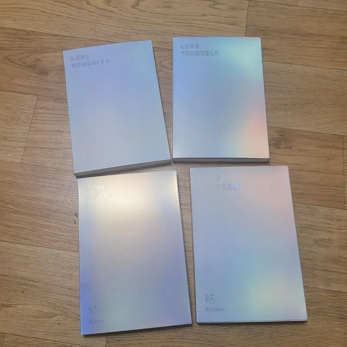 bts 방탄소년단 loveyourself answer SELF 앨범 일괄