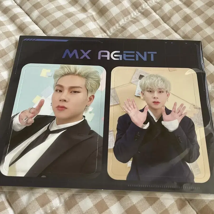 몬스타엑스 팬콘 dvd 주헌 포카 양도