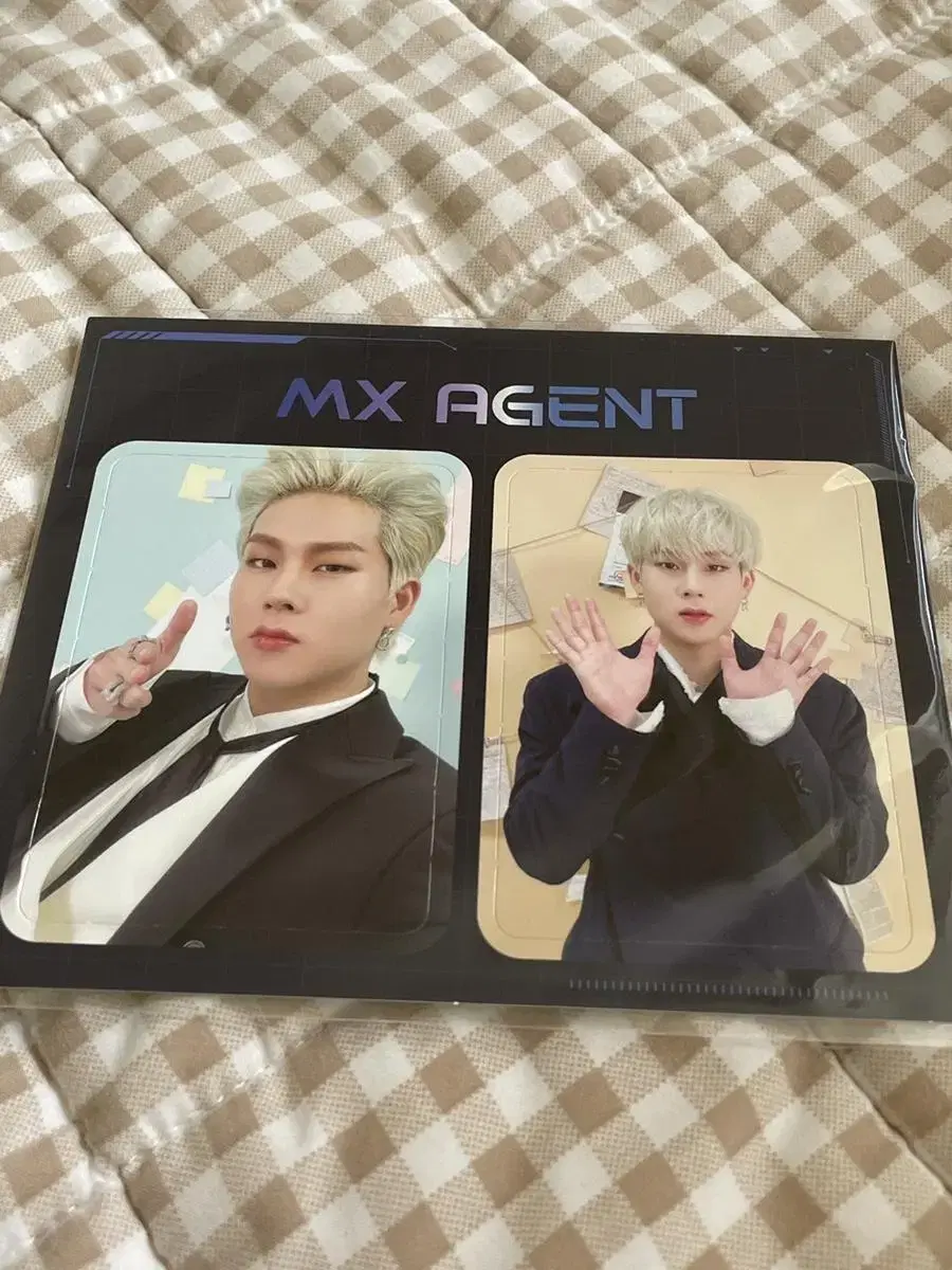 몬스타엑스 팬콘 dvd 주헌 포카 양도