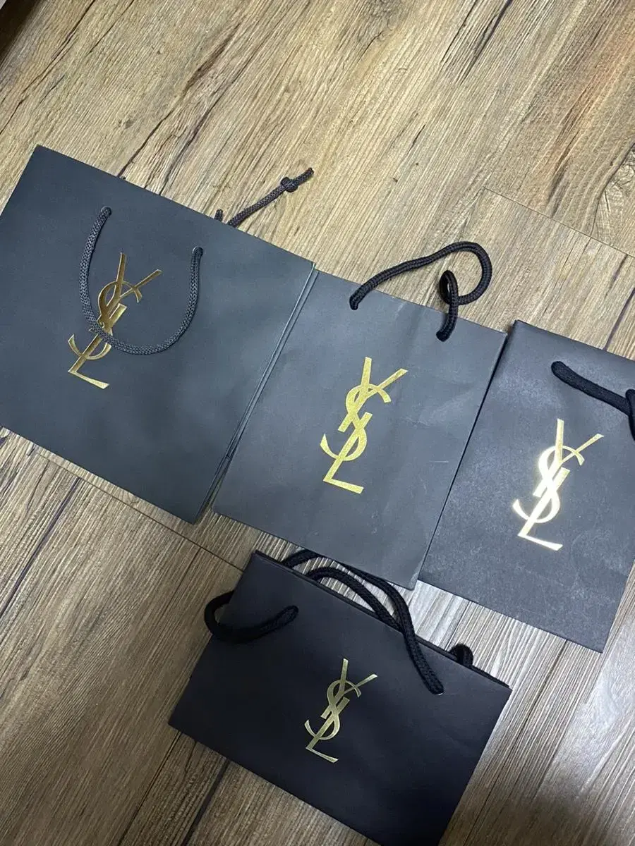 Yves Saint Laurent shopping bag