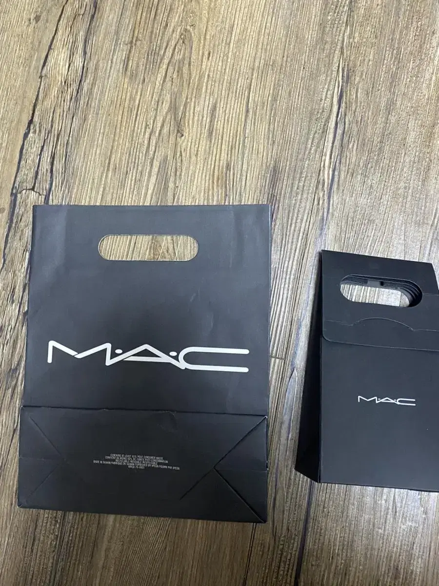 Mac shopping bag