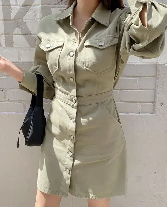 Khaki ONEPIECE