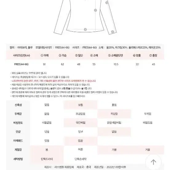 꽈배기 시스루 데미지 니트 러브썸원