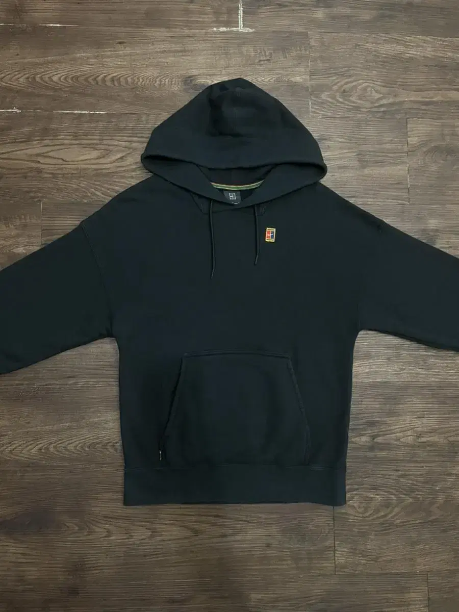 S Nike Court Tennis Hoodie Black