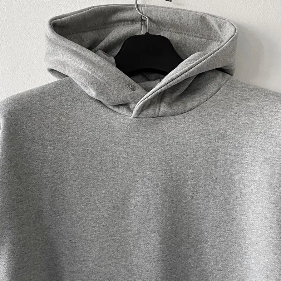 [새상품] Gray 남녀공용 워머 후드 티 warmer hood T