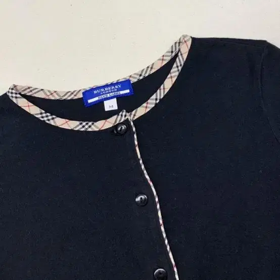 burberry slim cardigan