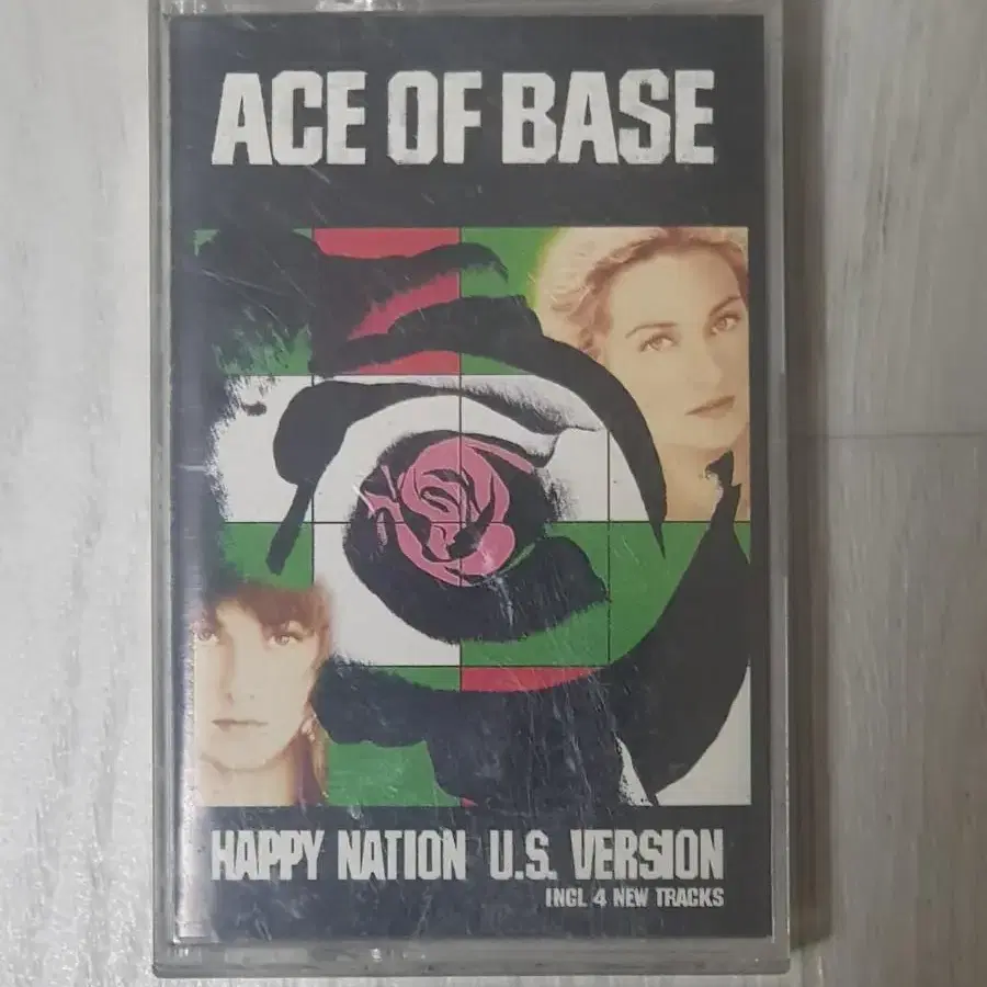 에이스오브베이스 Ace Of Base 카세트 테이프 테잎