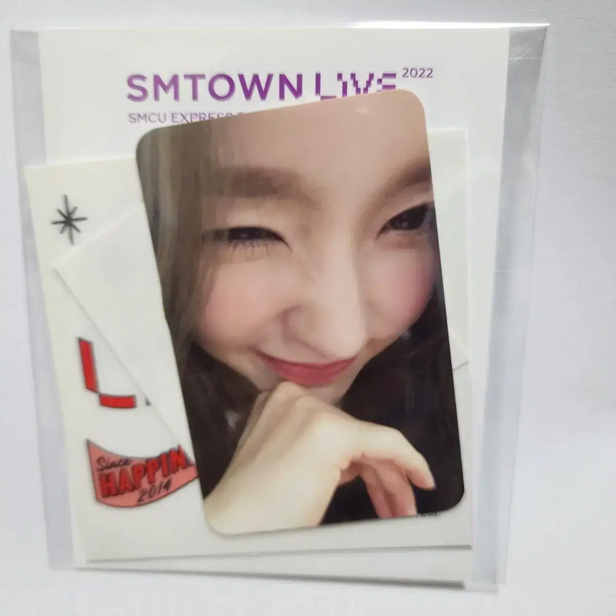 Red Velvet irene AR Tattoo Sticker photocard WTS