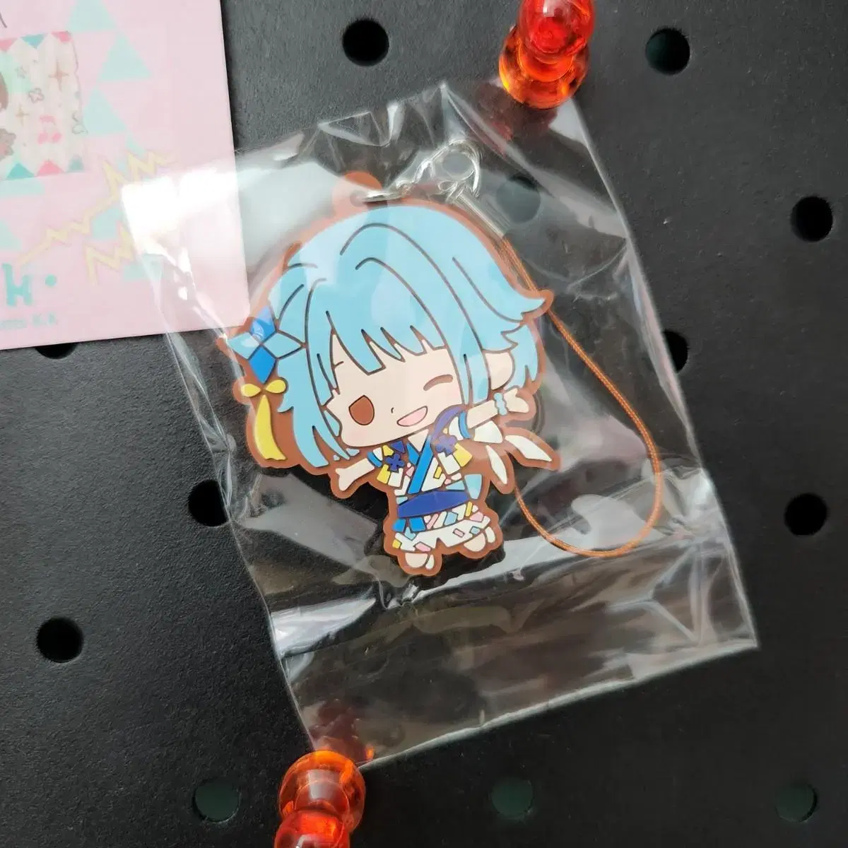 Anstar Kotobukiya Rubber Strap Shino Hajime