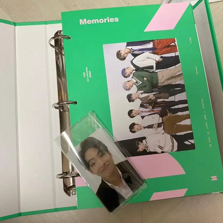 방탄소년단 메모리즈 2018,2019,2020 dvd