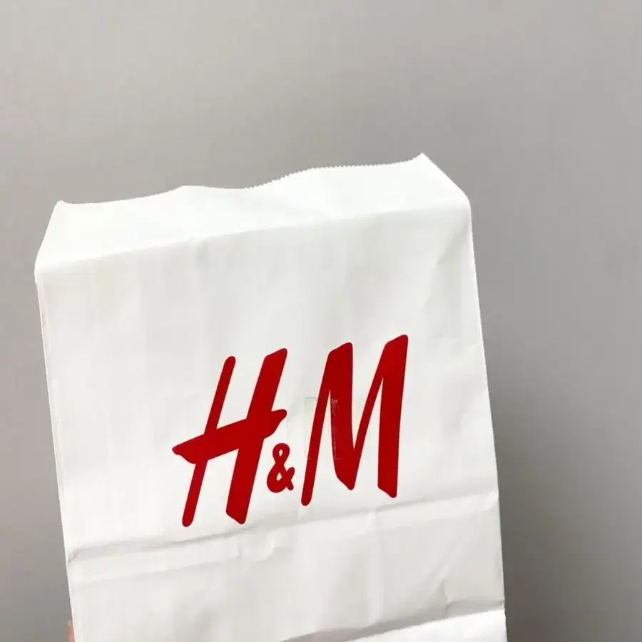 H&M 은목걸이