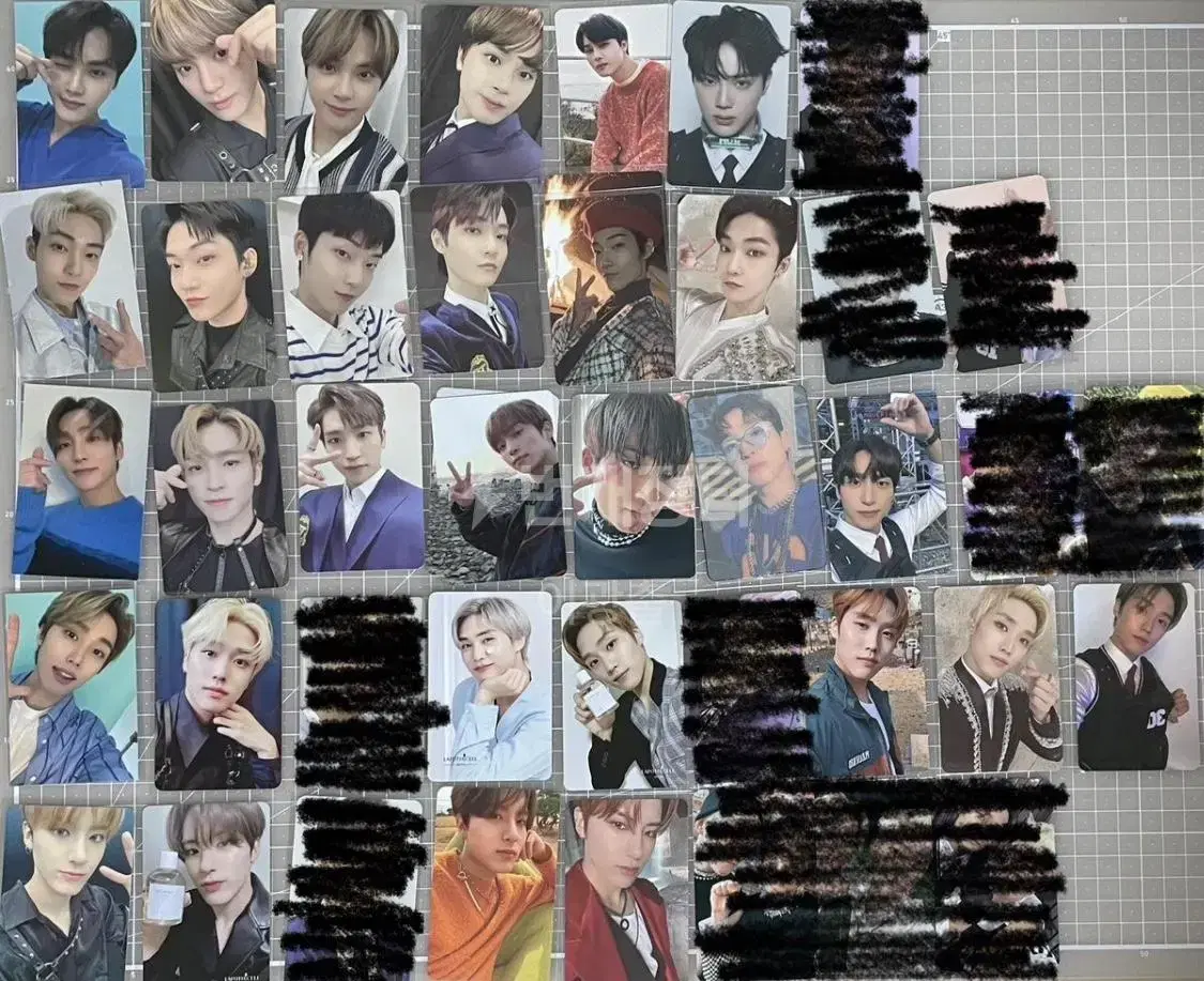 The Boyz sangyeon jacob Grade kevin eric Photocard