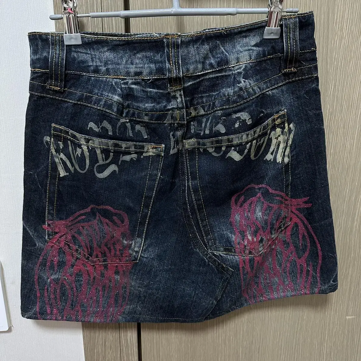 Y2K Remake Jeans Skirt