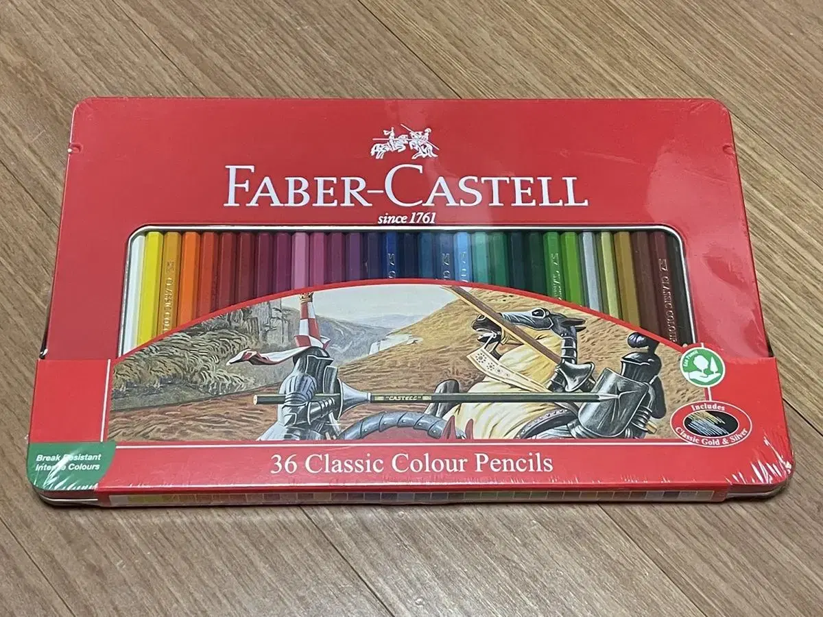 36-color Faber-Castell colored pencils (new product)